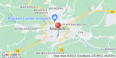 Wegbeschreibung - Google Maps anzeigen