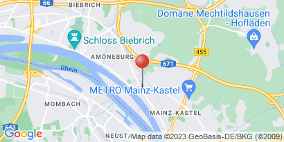 Wegbeschreibung - Google Maps anzeigen