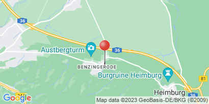 Wegbeschreibung - Google Maps anzeigen