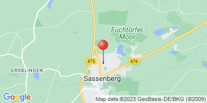 Wegbeschreibung - Google Maps anzeigen