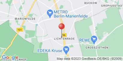 Wegbeschreibung - Google Maps anzeigen