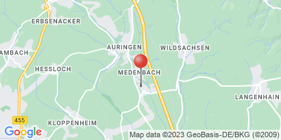 Wegbeschreibung - Google Maps anzeigen