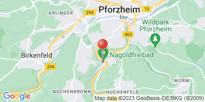 Wegbeschreibung - Google Maps anzeigen