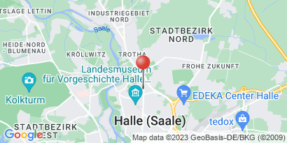 Wegbeschreibung - Google Maps anzeigen