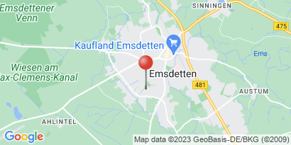 Wegbeschreibung - Google Maps anzeigen