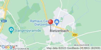 Wegbeschreibung - Google Maps anzeigen