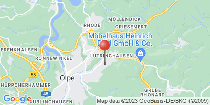 Wegbeschreibung - Google Maps anzeigen