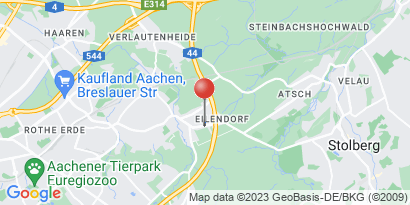 Wegbeschreibung - Google Maps anzeigen