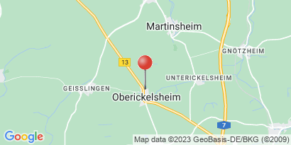 Wegbeschreibung - Google Maps anzeigen