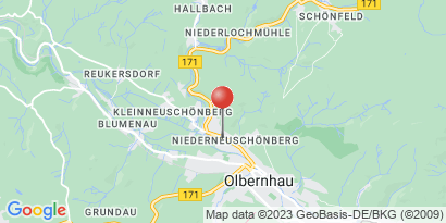 Wegbeschreibung - Google Maps anzeigen