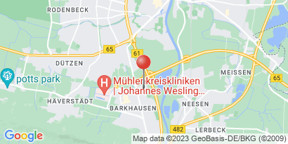 Wegbeschreibung - Google Maps anzeigen