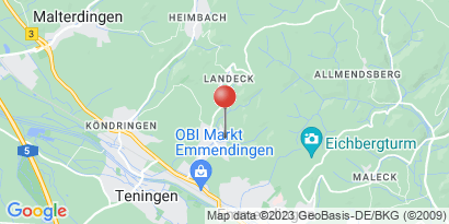 Wegbeschreibung - Google Maps anzeigen