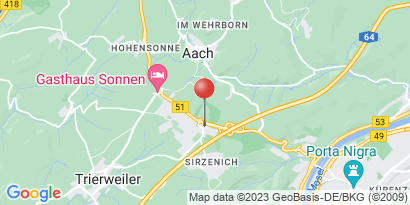 Wegbeschreibung - Google Maps anzeigen