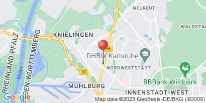 Wegbeschreibung - Google Maps anzeigen