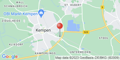 Wegbeschreibung - Google Maps anzeigen