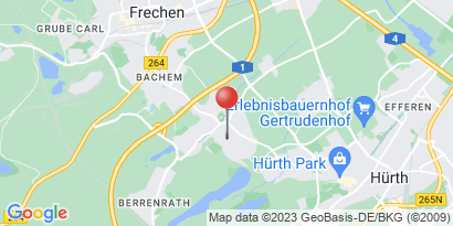 Wegbeschreibung - Google Maps anzeigen