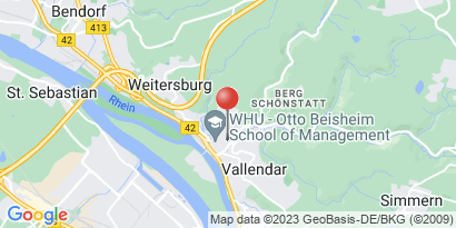 Wegbeschreibung - Google Maps anzeigen