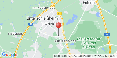 Wegbeschreibung - Google Maps anzeigen