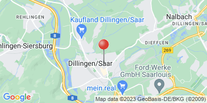 Wegbeschreibung - Google Maps anzeigen