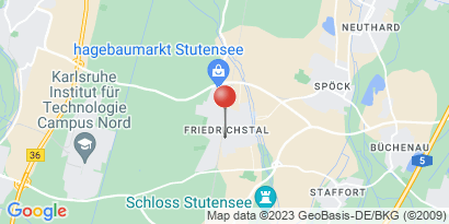 Wegbeschreibung - Google Maps anzeigen