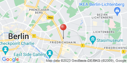 Wegbeschreibung - Google Maps anzeigen