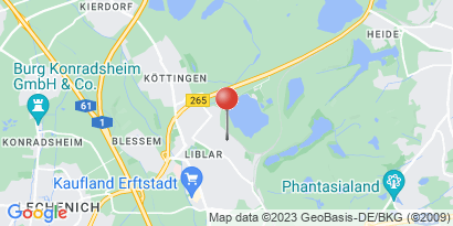 Wegbeschreibung - Google Maps anzeigen