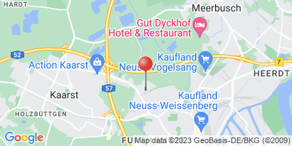 Wegbeschreibung - Google Maps anzeigen