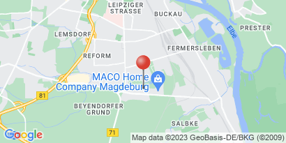 Wegbeschreibung - Google Maps anzeigen