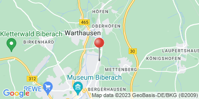 Wegbeschreibung - Google Maps anzeigen