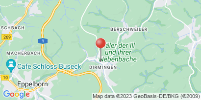 Wegbeschreibung - Google Maps anzeigen