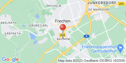 Wegbeschreibung - Google Maps anzeigen