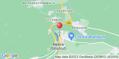 Wegbeschreibung - Google Maps anzeigen