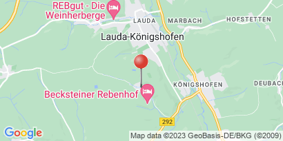 Wegbeschreibung - Google Maps anzeigen