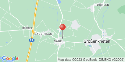 Wegbeschreibung - Google Maps anzeigen