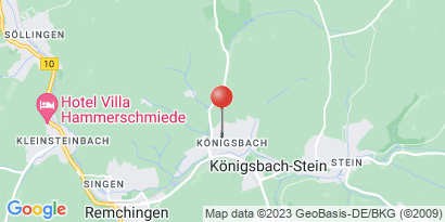 Wegbeschreibung - Google Maps anzeigen