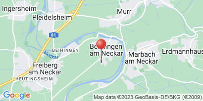 Wegbeschreibung - Google Maps anzeigen