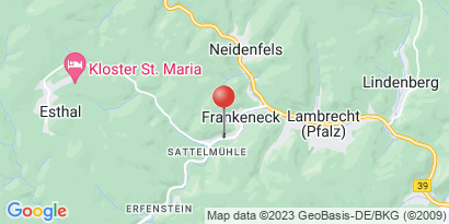 Wegbeschreibung - Google Maps anzeigen