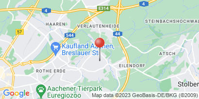 Wegbeschreibung - Google Maps anzeigen