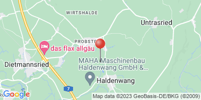 Wegbeschreibung - Google Maps anzeigen