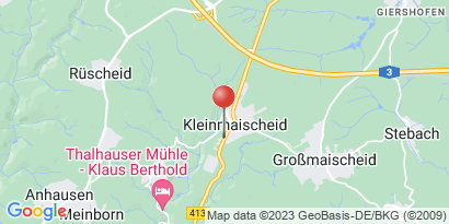 Wegbeschreibung - Google Maps anzeigen