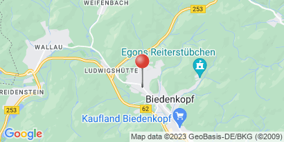 Wegbeschreibung - Google Maps anzeigen