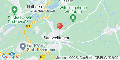 Wegbeschreibung - Google Maps anzeigen