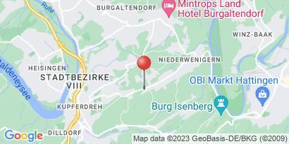 Wegbeschreibung - Google Maps anzeigen