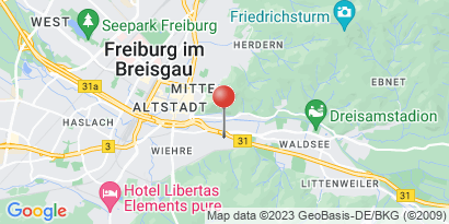 Wegbeschreibung - Google Maps anzeigen