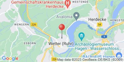 Wegbeschreibung - Google Maps anzeigen