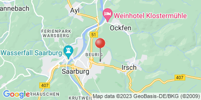 Wegbeschreibung - Google Maps anzeigen