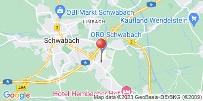 Wegbeschreibung - Google Maps anzeigen