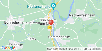 Wegbeschreibung - Google Maps anzeigen