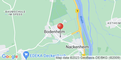 Wegbeschreibung - Google Maps anzeigen