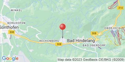 Wegbeschreibung - Google Maps anzeigen